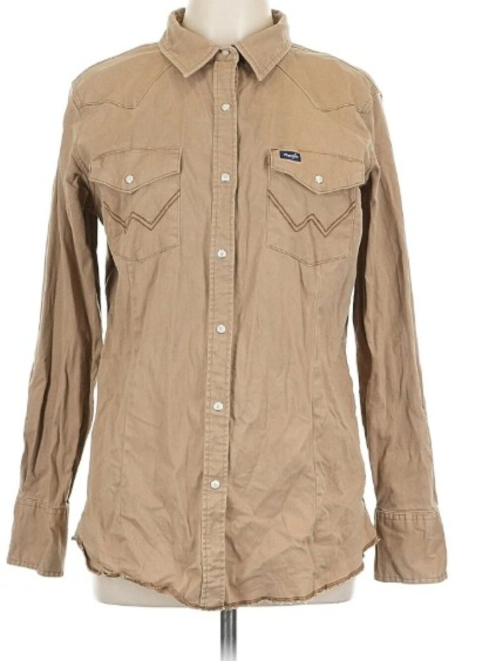 Wrangler Jeans Co Vintage Snap Button